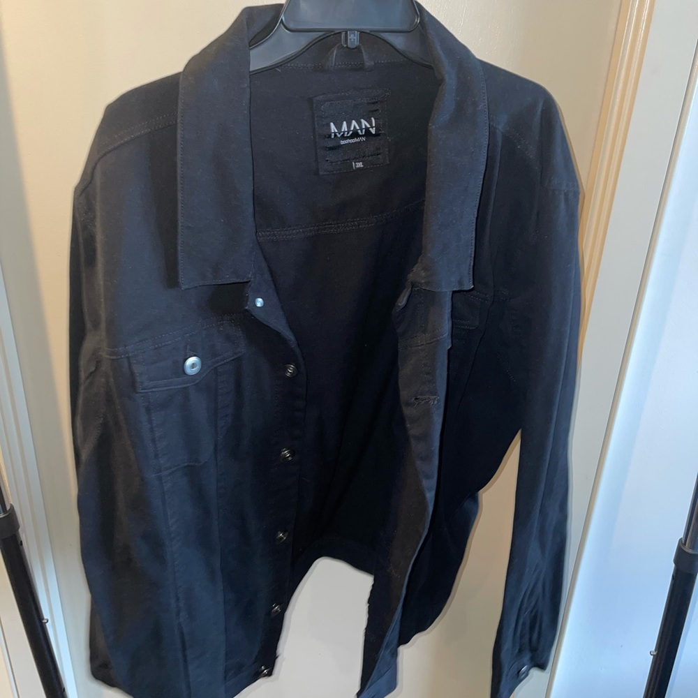 Big & Tall Men’s Trucker Jacket